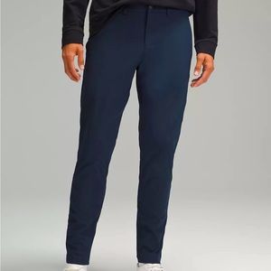 ABC mens Slim-Fit pants
